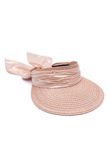 Eugenia Kim Ricky Packable Straw Hat
