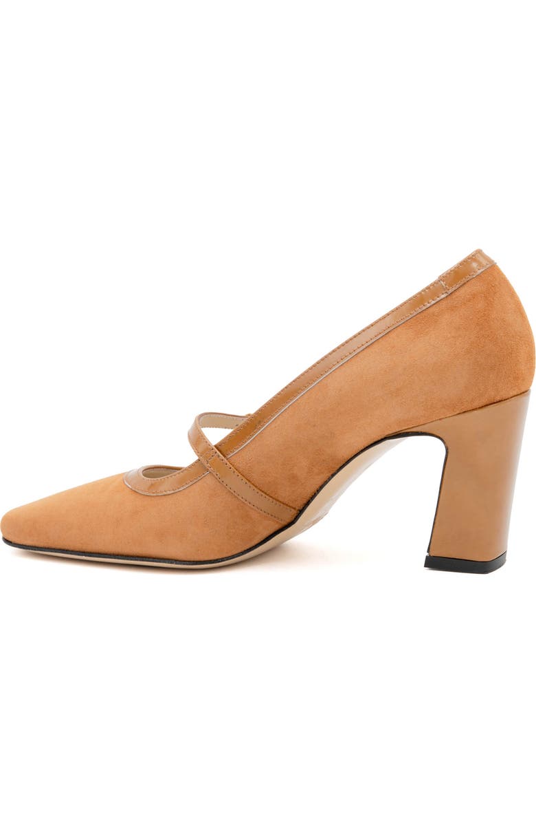 Amalfi by Rangoni Flavio Mary Jane Pump, Alternate, color, Whiskey Cashmere Match Vernice