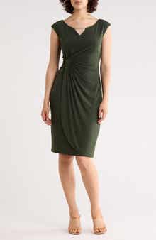 Ity Trim Detail Sheath Dress