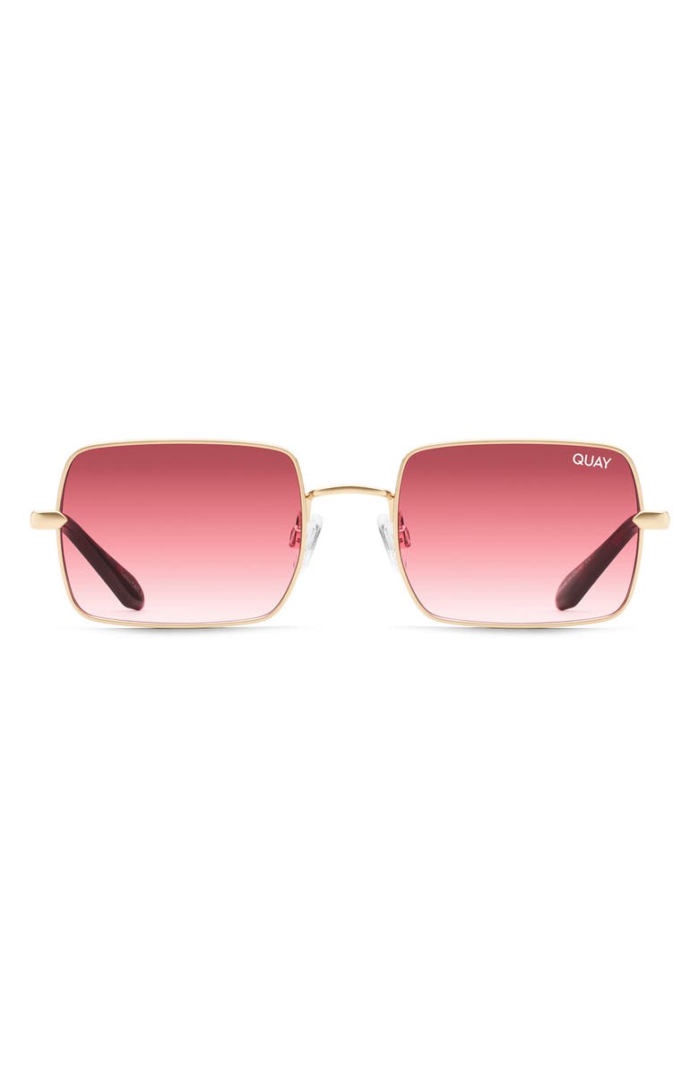 QUAY TTYL 57mm Square Sunglasses, Main, color,