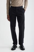 Theory Zaine Slim Chino in Moonsoft Cotton Blend Trousers