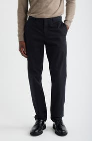 Theory Zaine Slim Chino in Moonsoft Cotton Blend Trousers