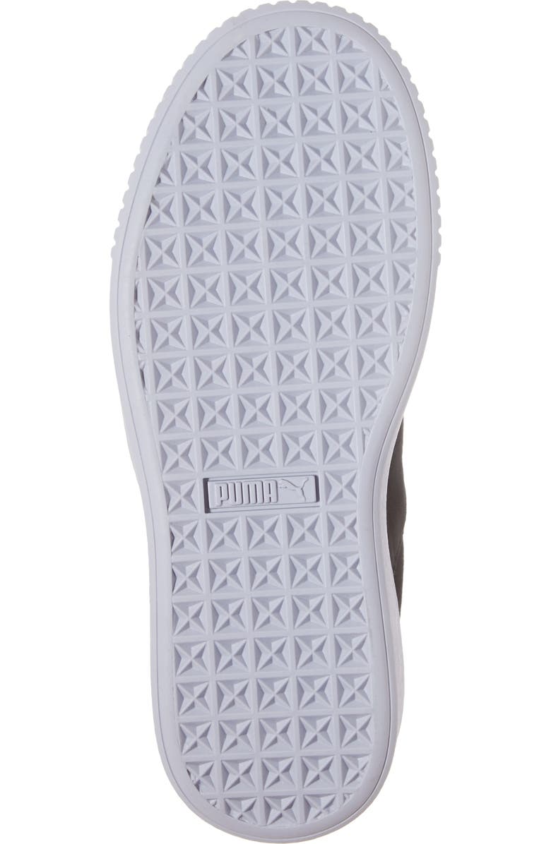 PUMA Basket Platform Sneaker, Alternate, color,