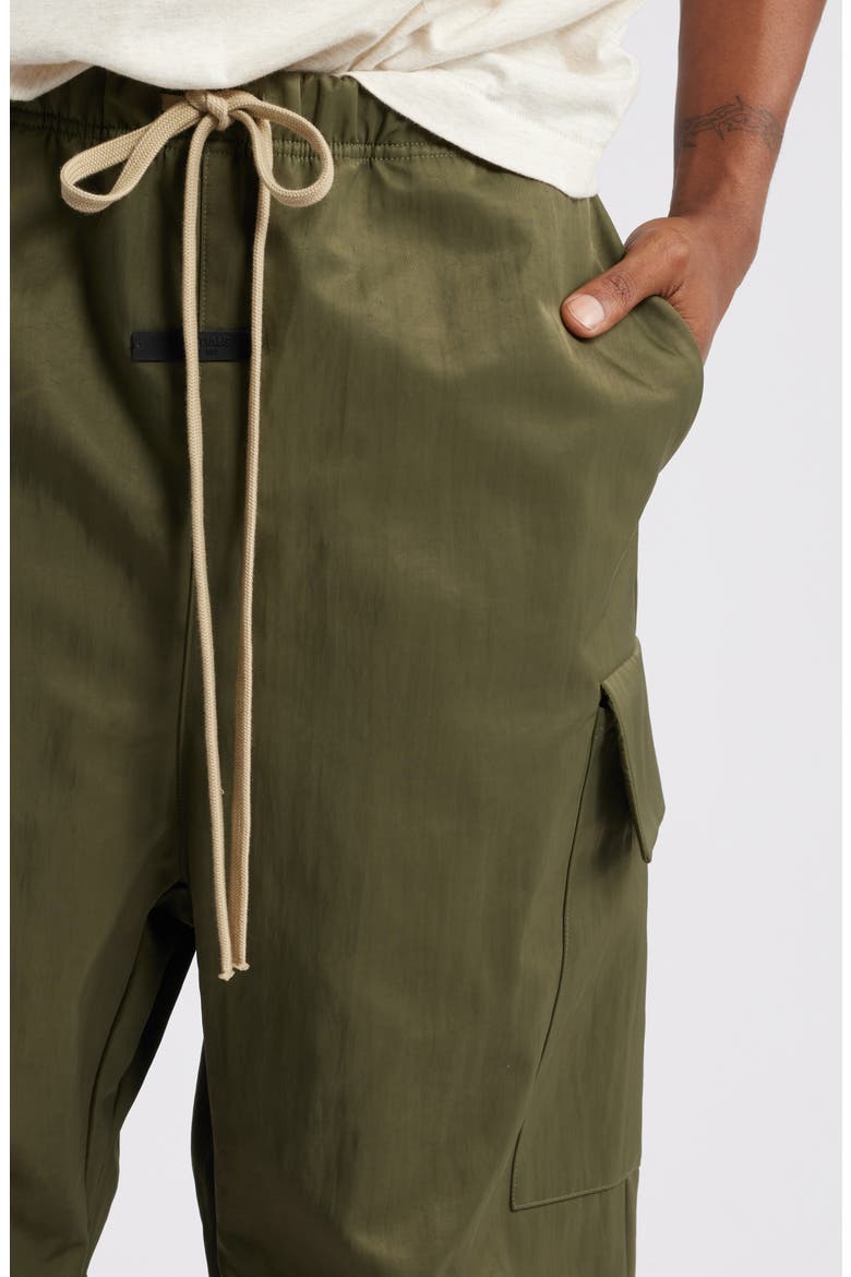 Gender Inclusive Textured Recycled Nylon Field Pants, Alternate, color, MILITARY