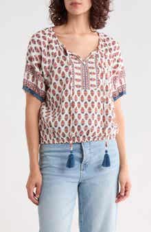 Cotton Bubble Top