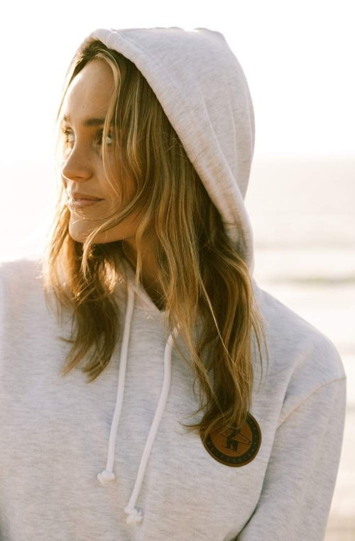 Everyday California Challenger Hoodie In Silver