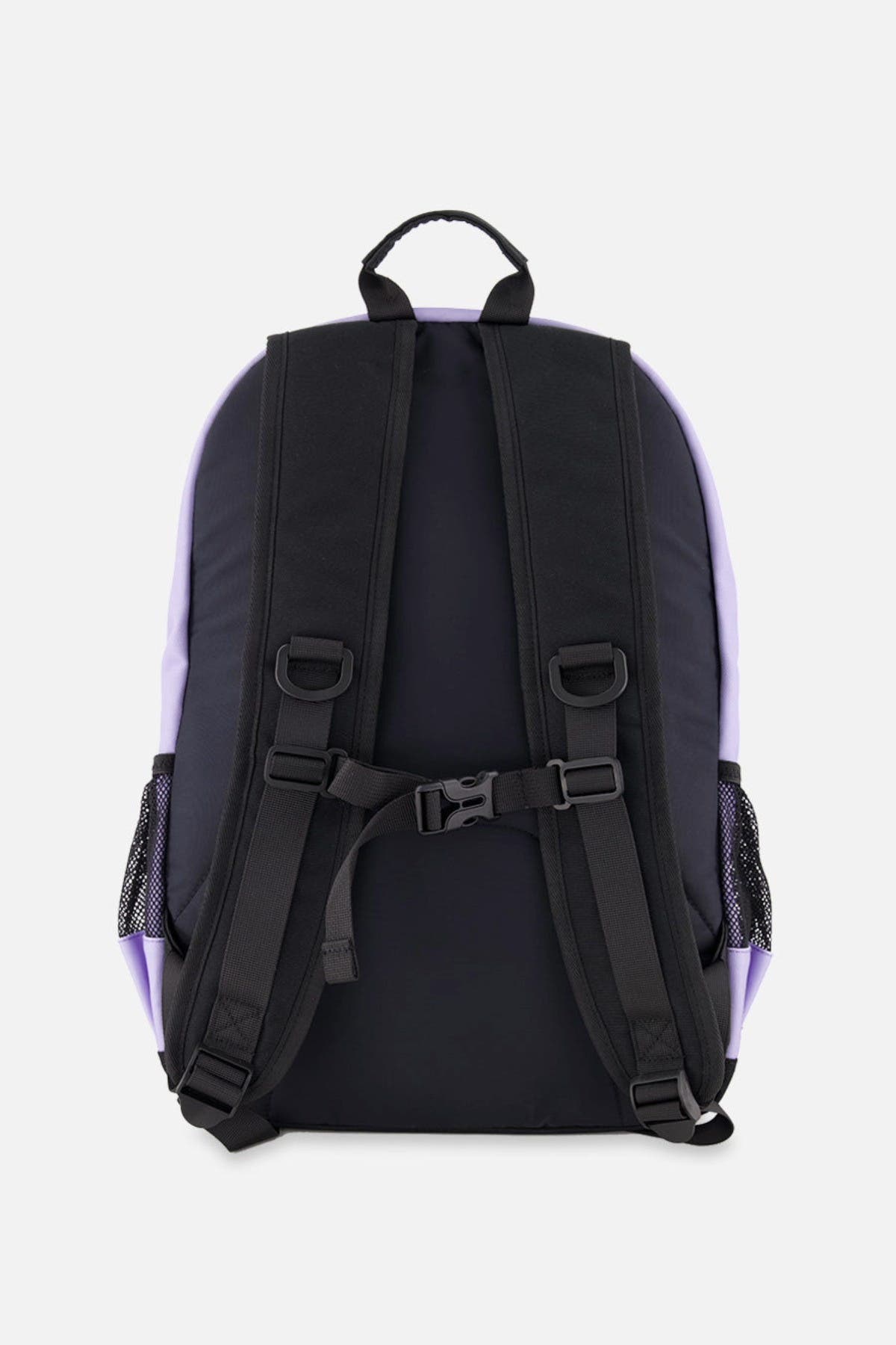 Deux par Deux Back To Cool Lightweight Spacious Backpack, Alternate, color, Turquoise Blue, Pink And Mauve
