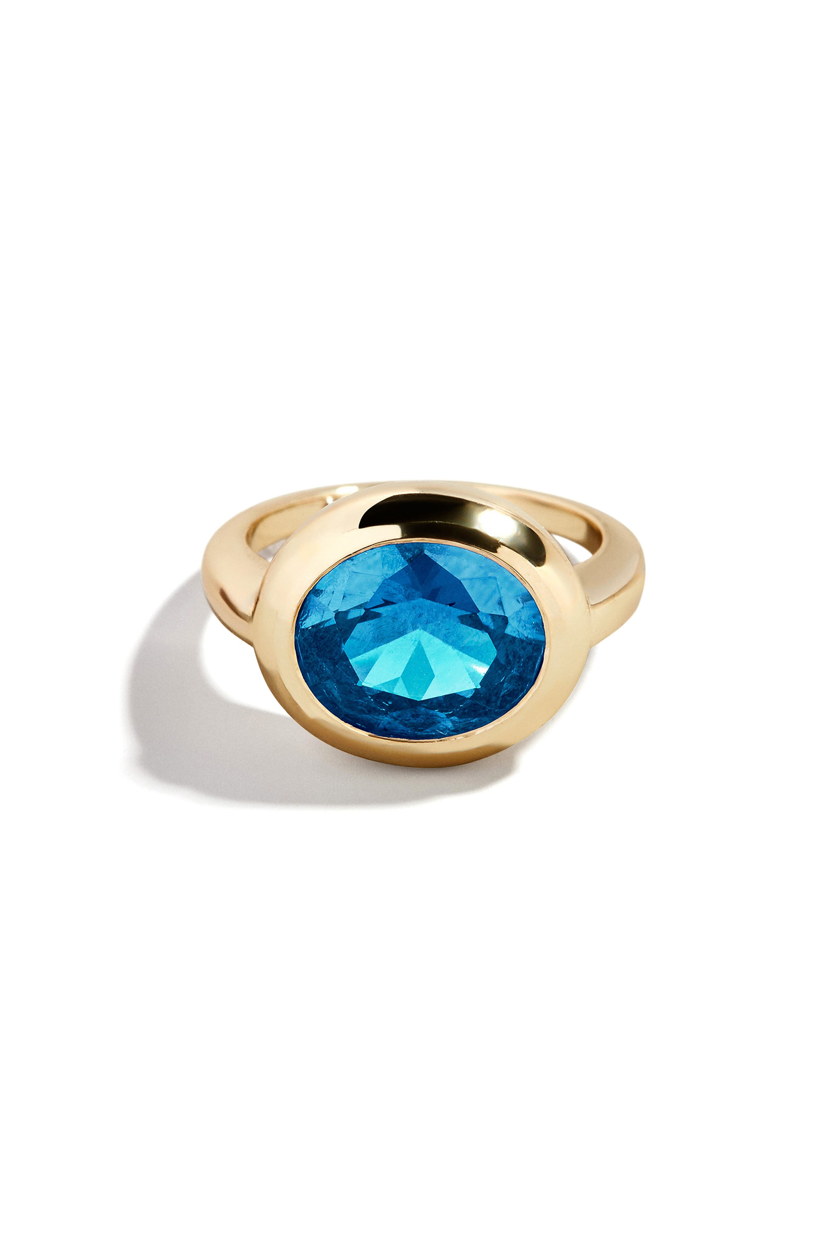 selected BLUE ZIRCON