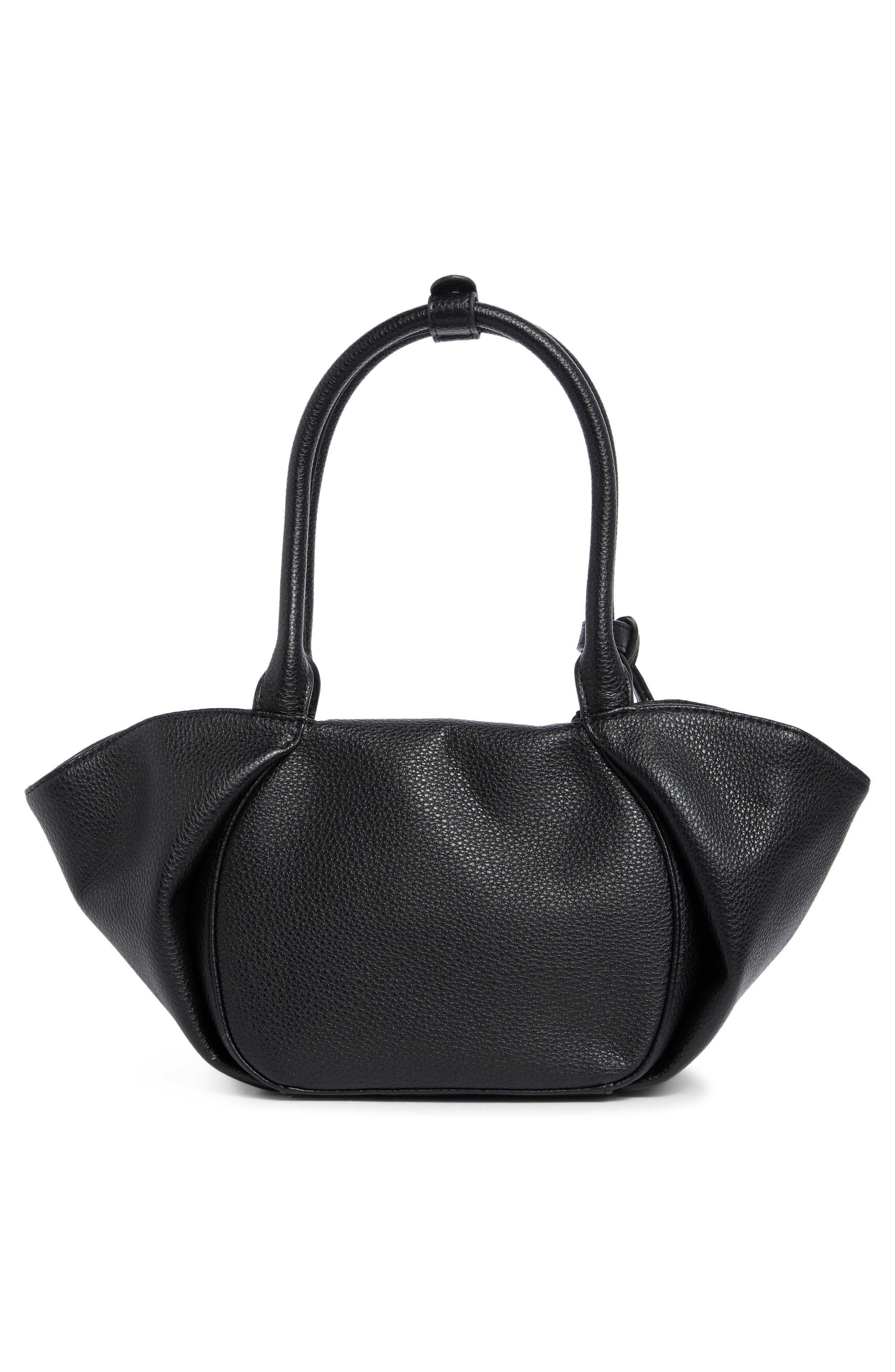 Zoey Pockets Shoulder Bag, Alternate, color, BLACK