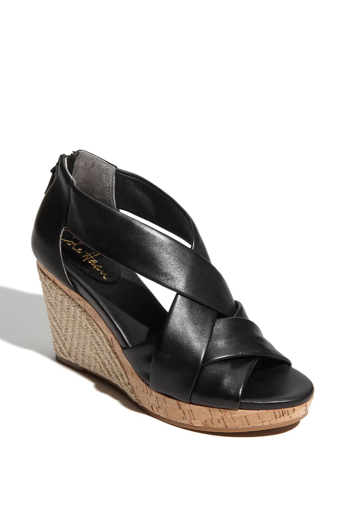 Cole Haan 'Air Delfina' Cork & Jute Wedge Sandal, Main, color, 