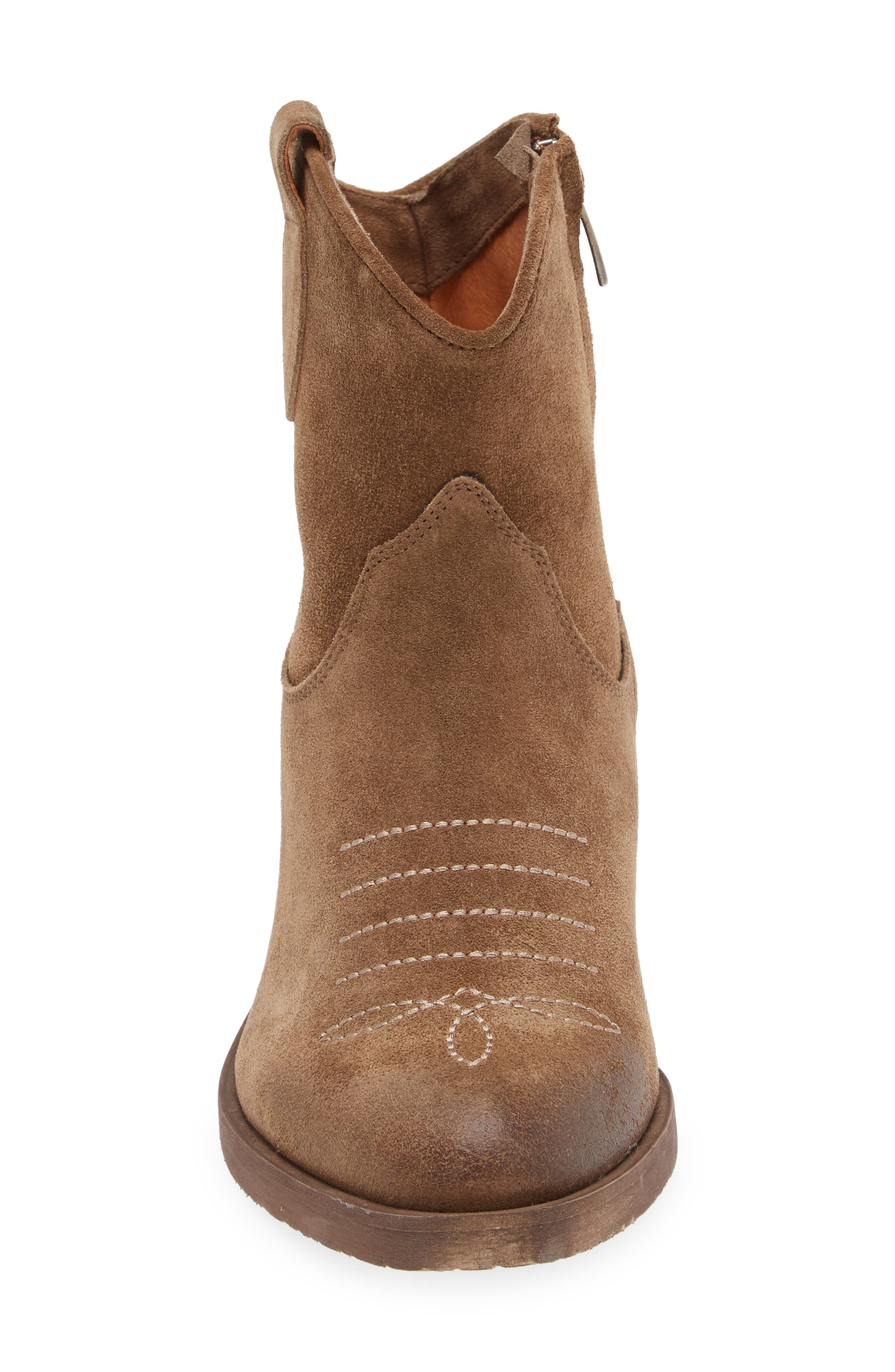 Cordani Provo Western Boot, Alternate, color, Mushroom