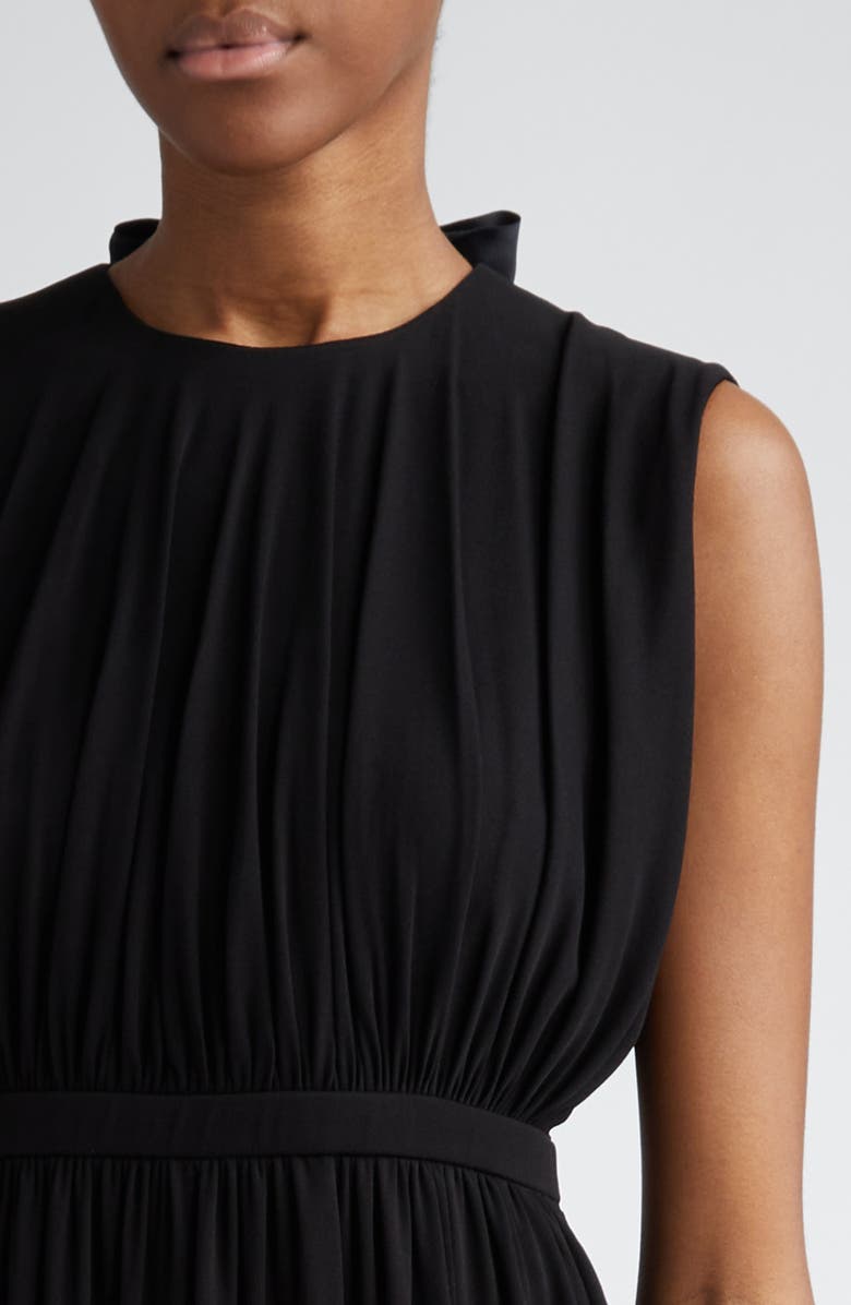 Giambattista Valli Sleeveless Jersey Maxi Dress, Alternate, color, Black