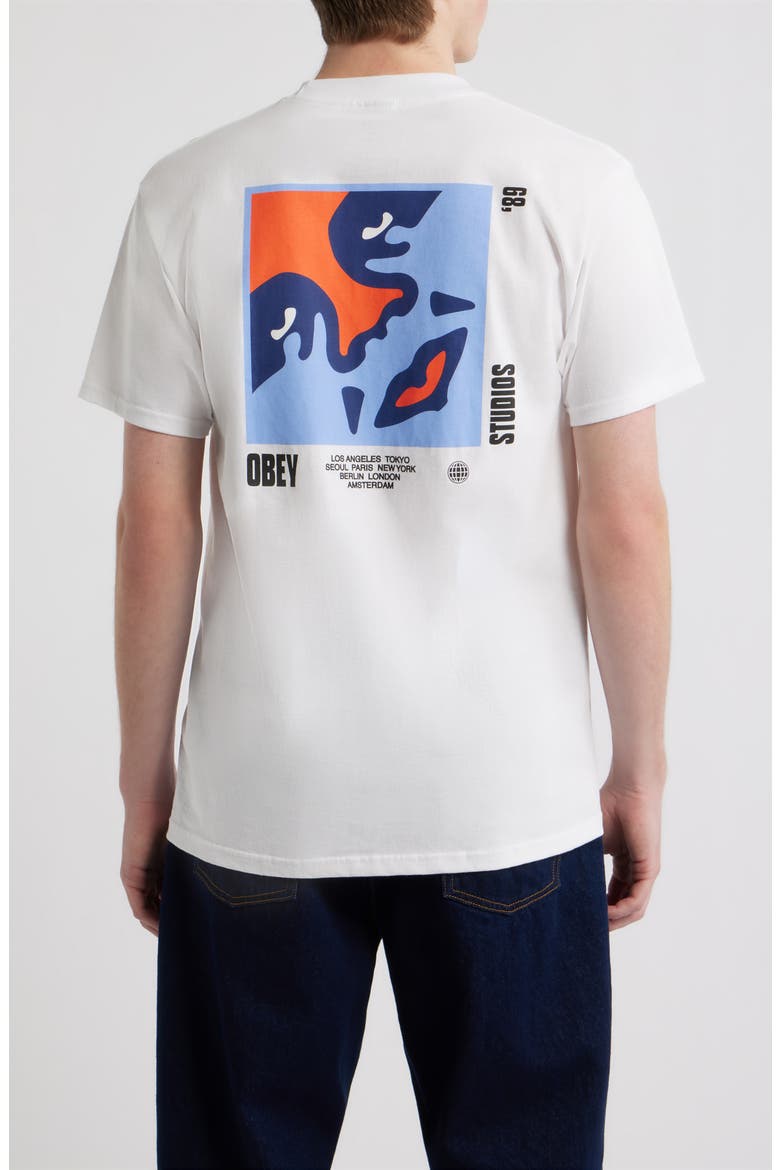 Icon '89 Graphic T-Shirt, Alternate, color, WHITE