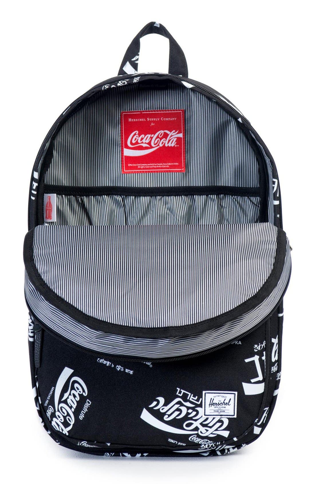 Herschel Supply Co. x Coca-Cola<sup>®</sup> 'Lawson' Backpack, Alternate, color, 