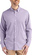 Cutter & Buck Skyline Epic Confidence Check Stretch Button-Down Shirt