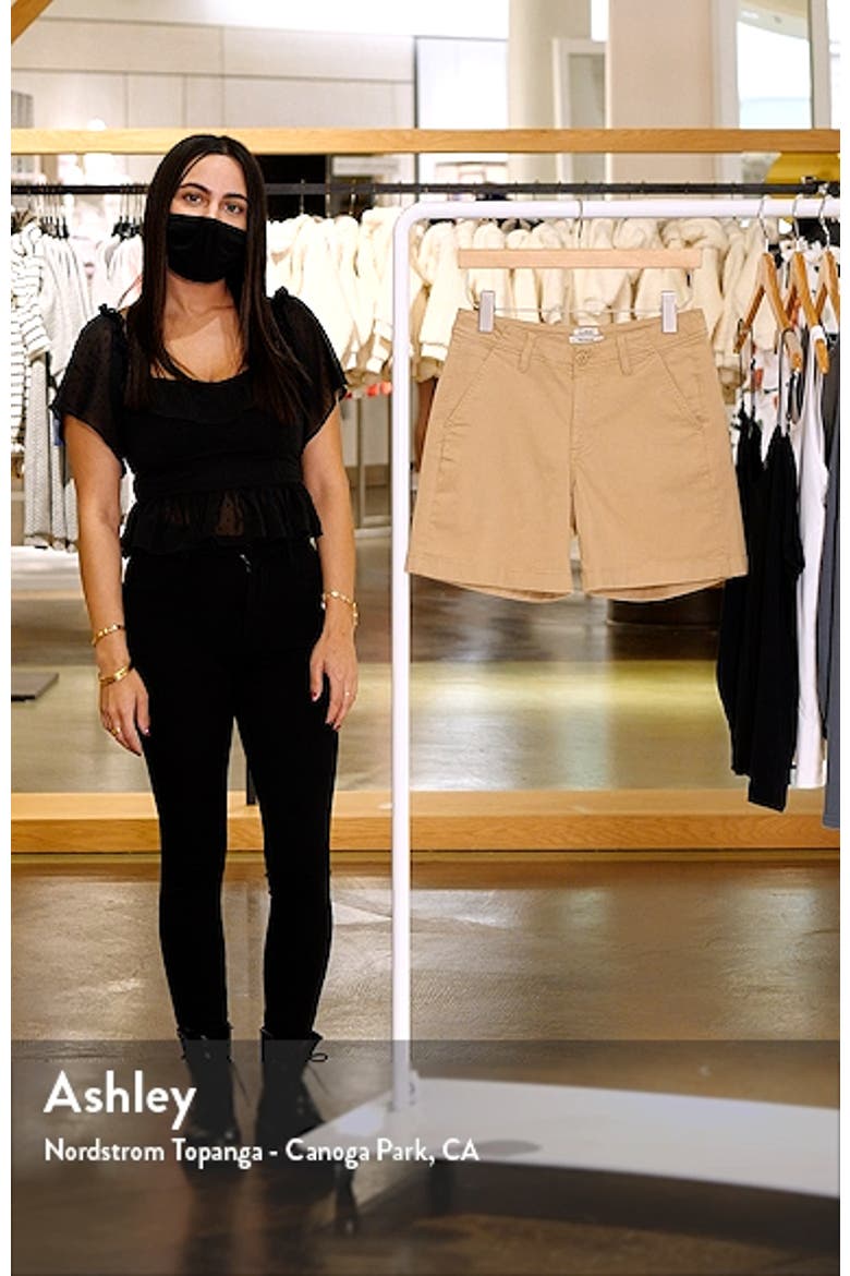 Women's Lakewashed Stretch Chino Shorts video