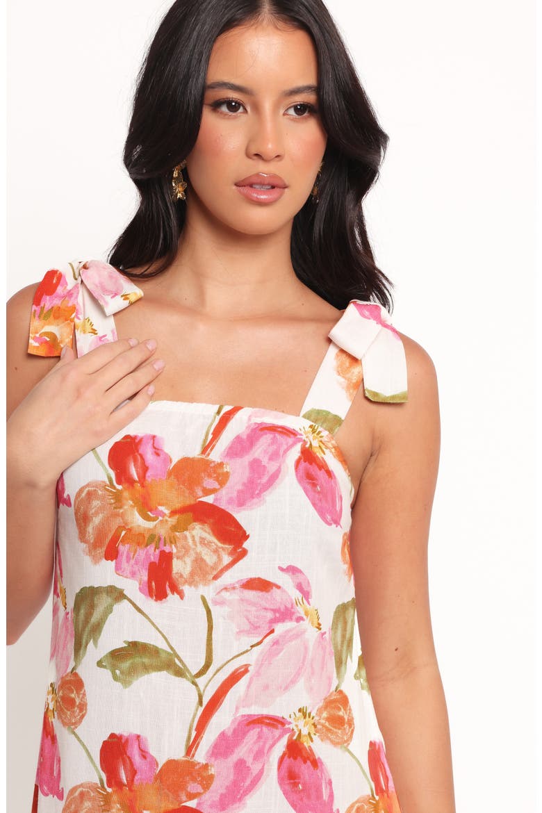 Larkey Floral Print Maxi Dress, Alternate, color, EVERLYN FLORAL