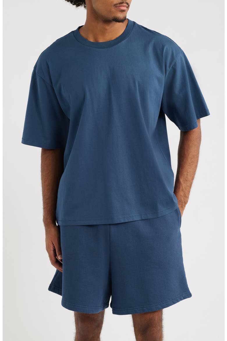 Core Oversize Tee, Main, color, MIDNIGHT