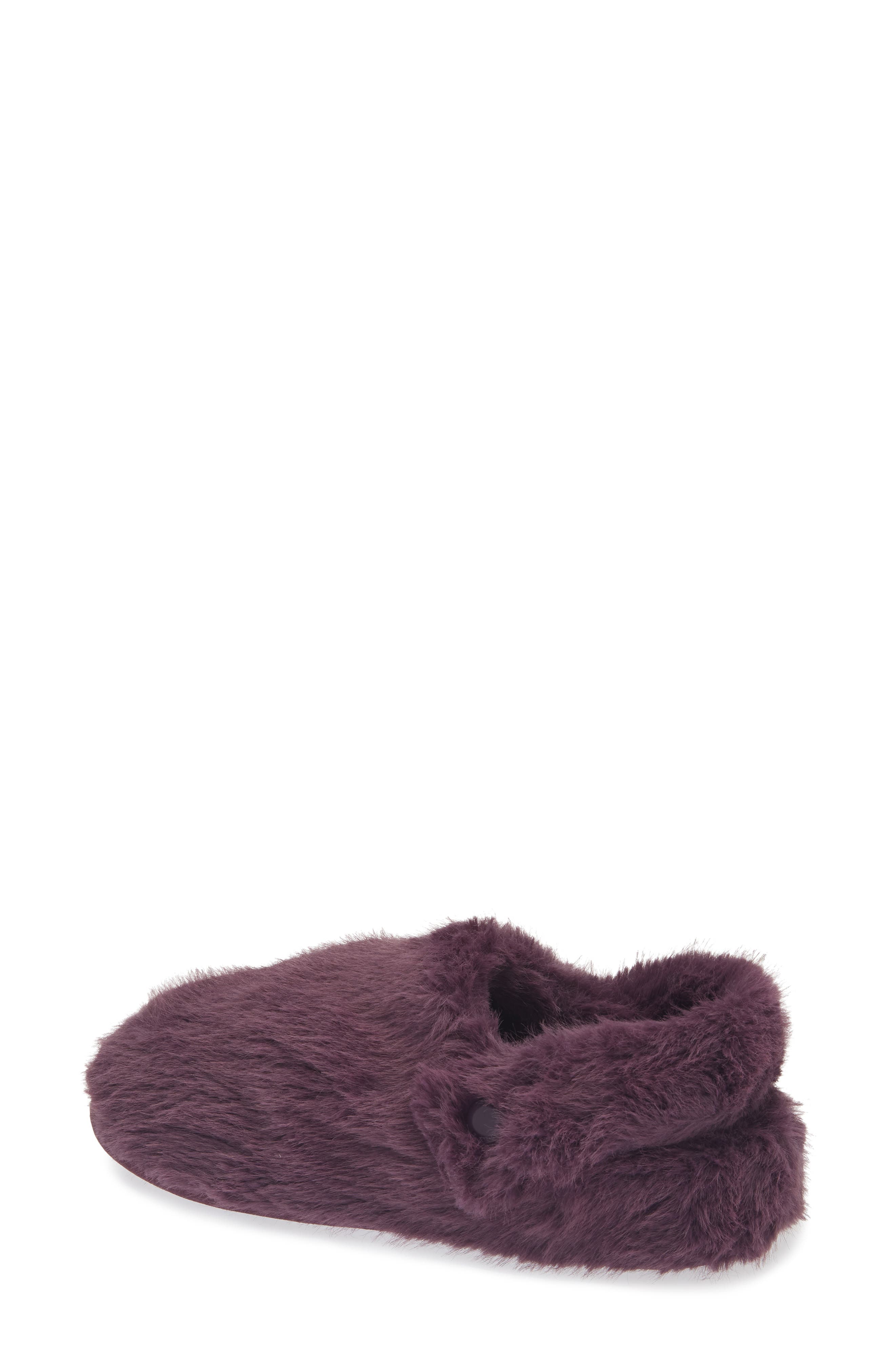Classic Cozzzy Luxe Slipper, Alternate, color, PLUSH PLUM