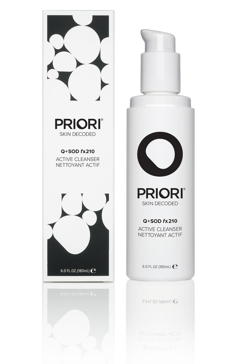 PRIORI Q+SOD fx210 Active Cleanser, Alternate, color, 