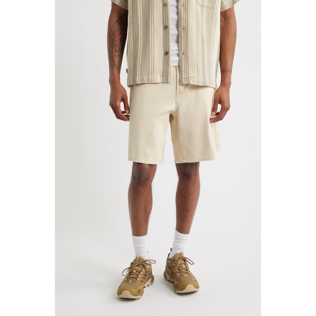 Obey Bigwig Baggy Denim Shorts