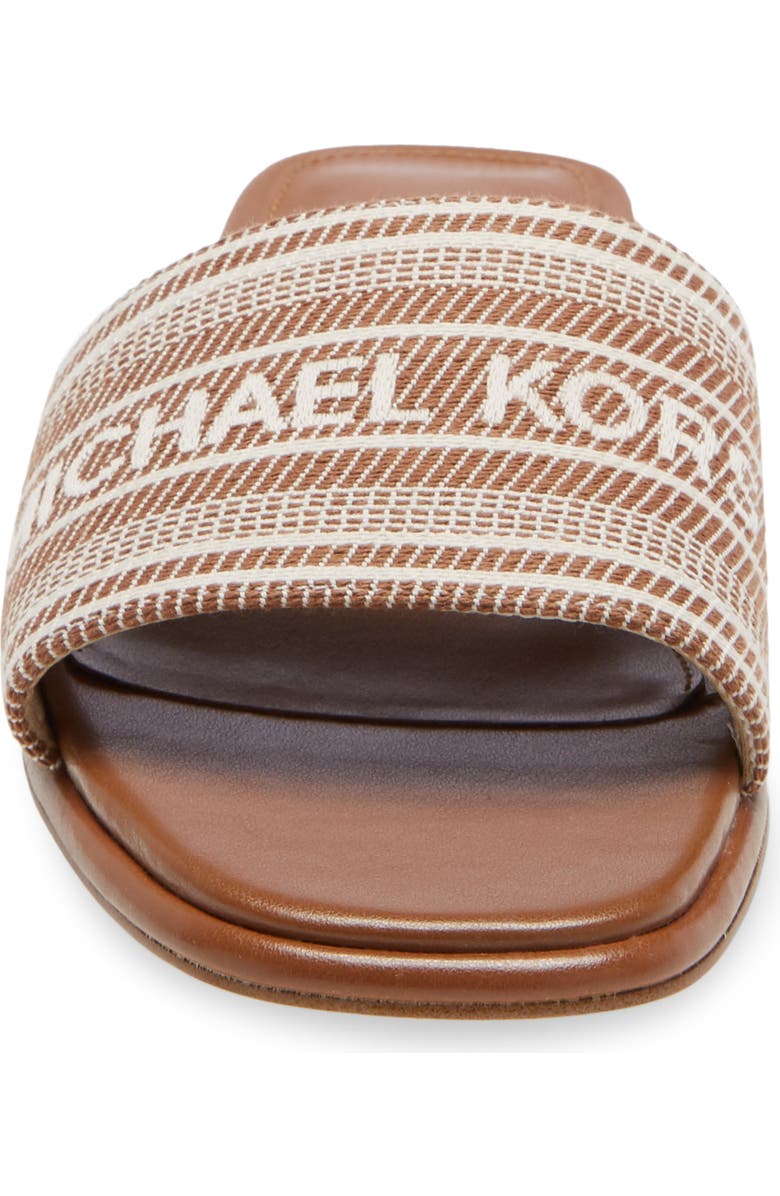 MICHAEL Michael Kors Sadler Slide Sandal, Alternate, color,