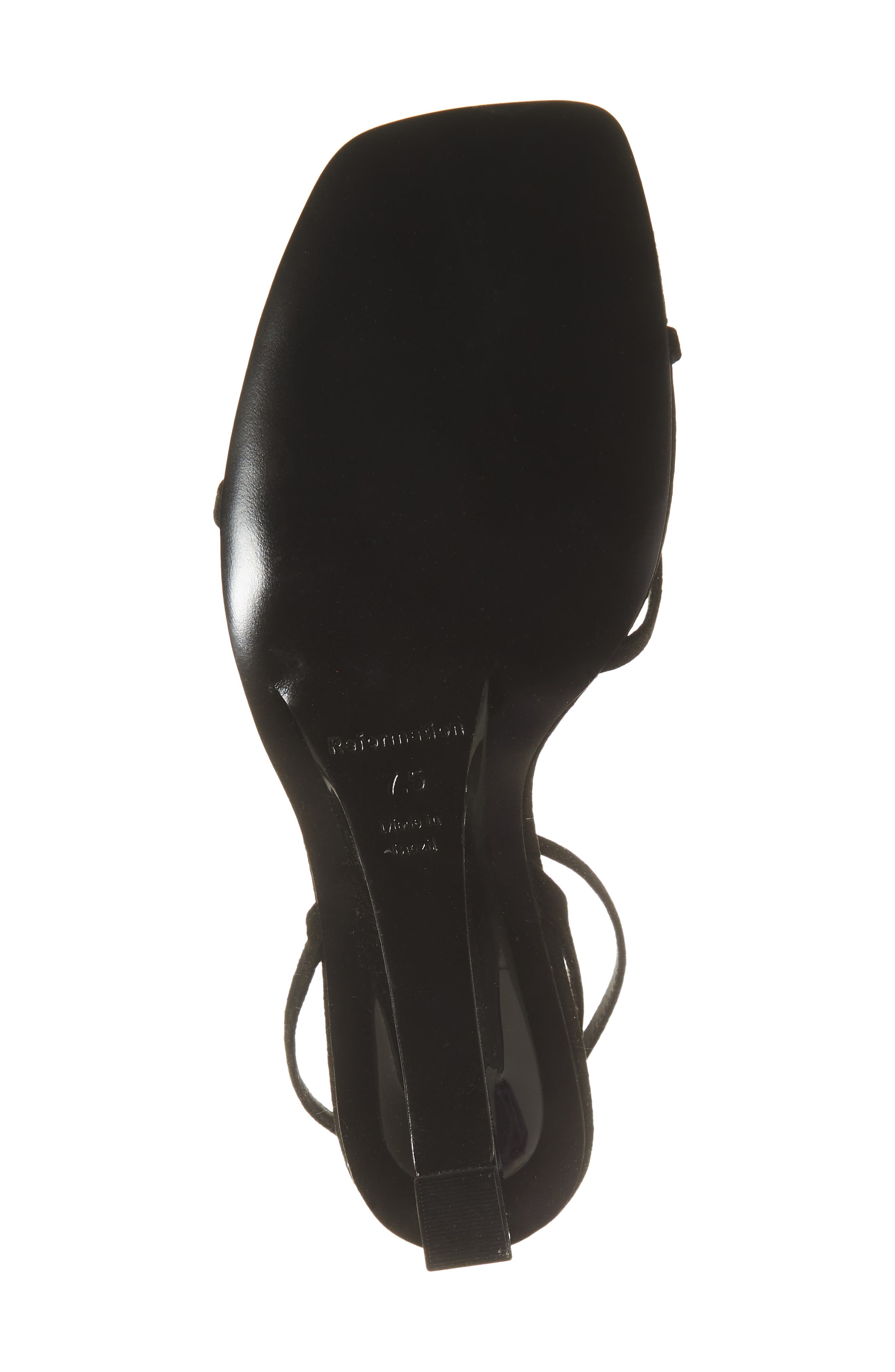 Reformation Emilia Wedge Sandal, Alternate, color, 