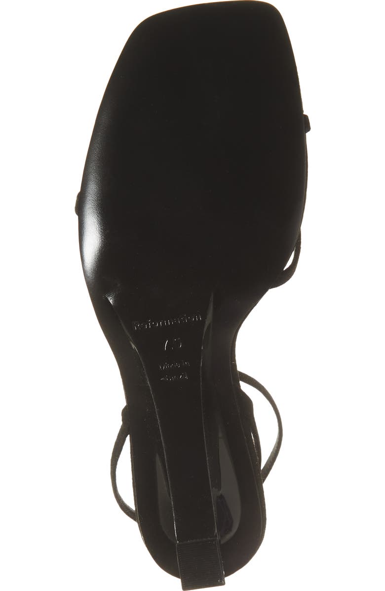 Reformation Emilia Wedge Sandal, Alternate, color,