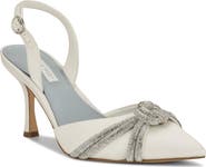 Nine West Deby Pointed Toe Slingback Pump