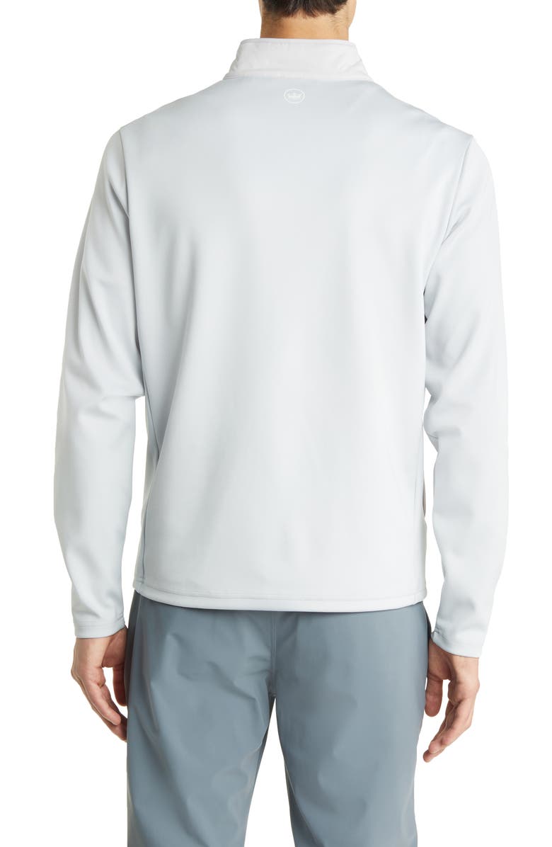 Peter Millar Weld Elite Hybrid Stretch Half Zip Pullover, Alternate, color, 