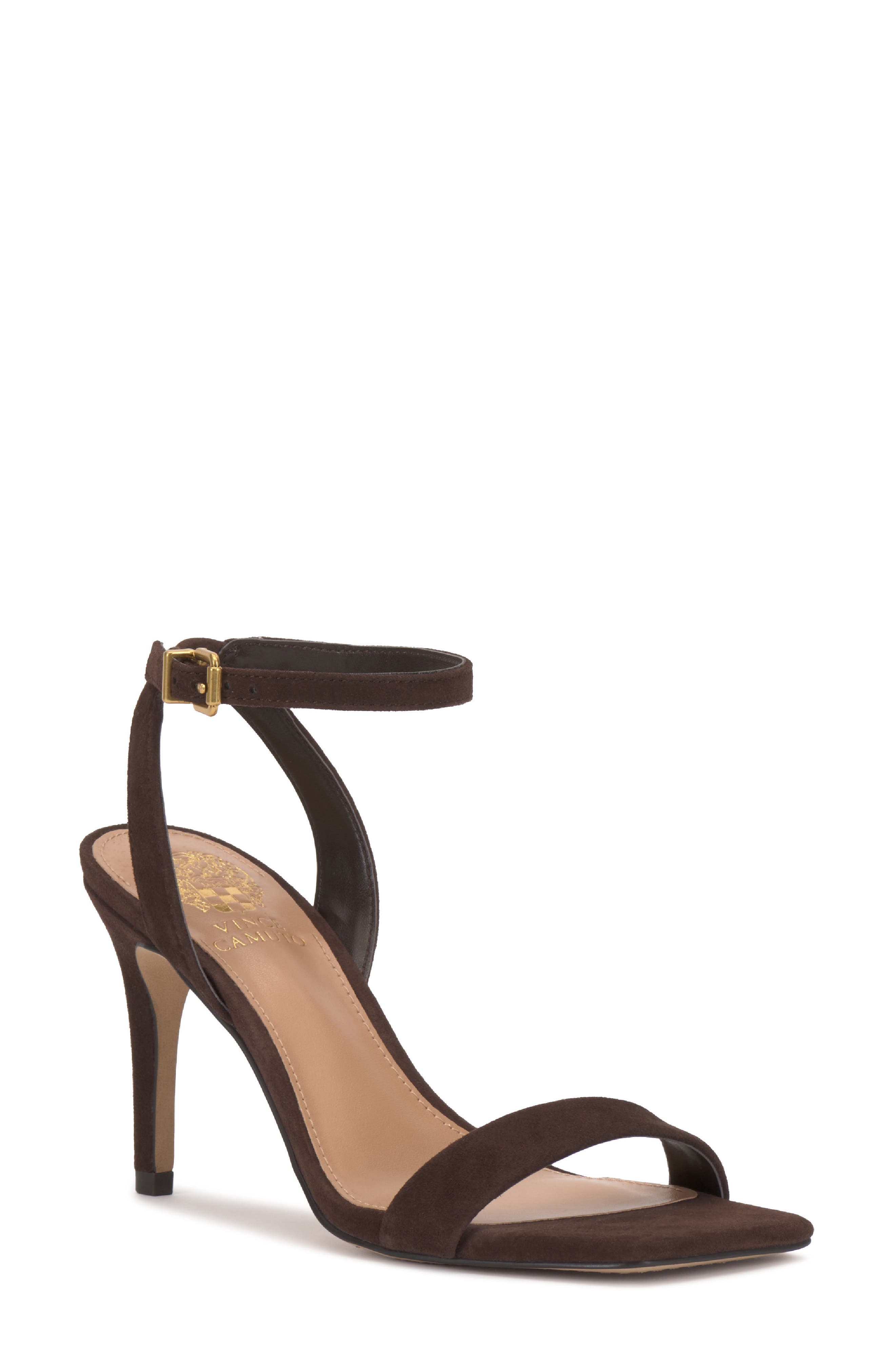 Vince Camuto Saprenda Sandal, Main, color, Brownie