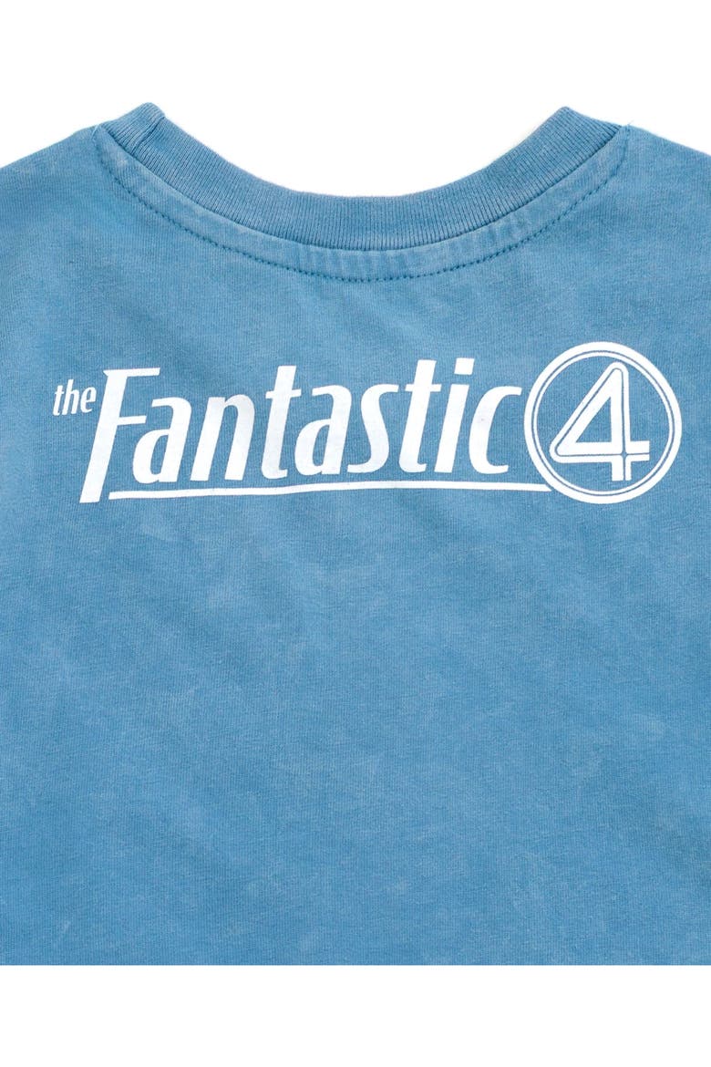Fantastic Four Short Sleeve T-Shirt, Alternate, color, Wash Blue Fantastic 4