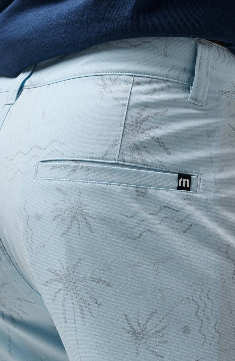 TravisMathew River Surfing Flat Front Stretch Shorts, Alternate, color, 