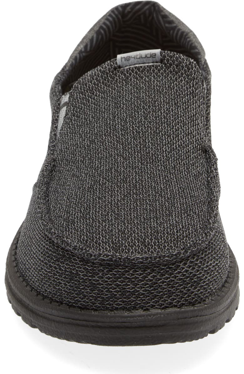 Hey Dude Thad Slip-On Sneaker, Alternate, color,