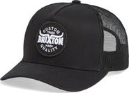 Brixton Gibson NetPlus® Trucker Hat