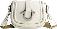 True Religion Saddle Bag with Gold Hardware