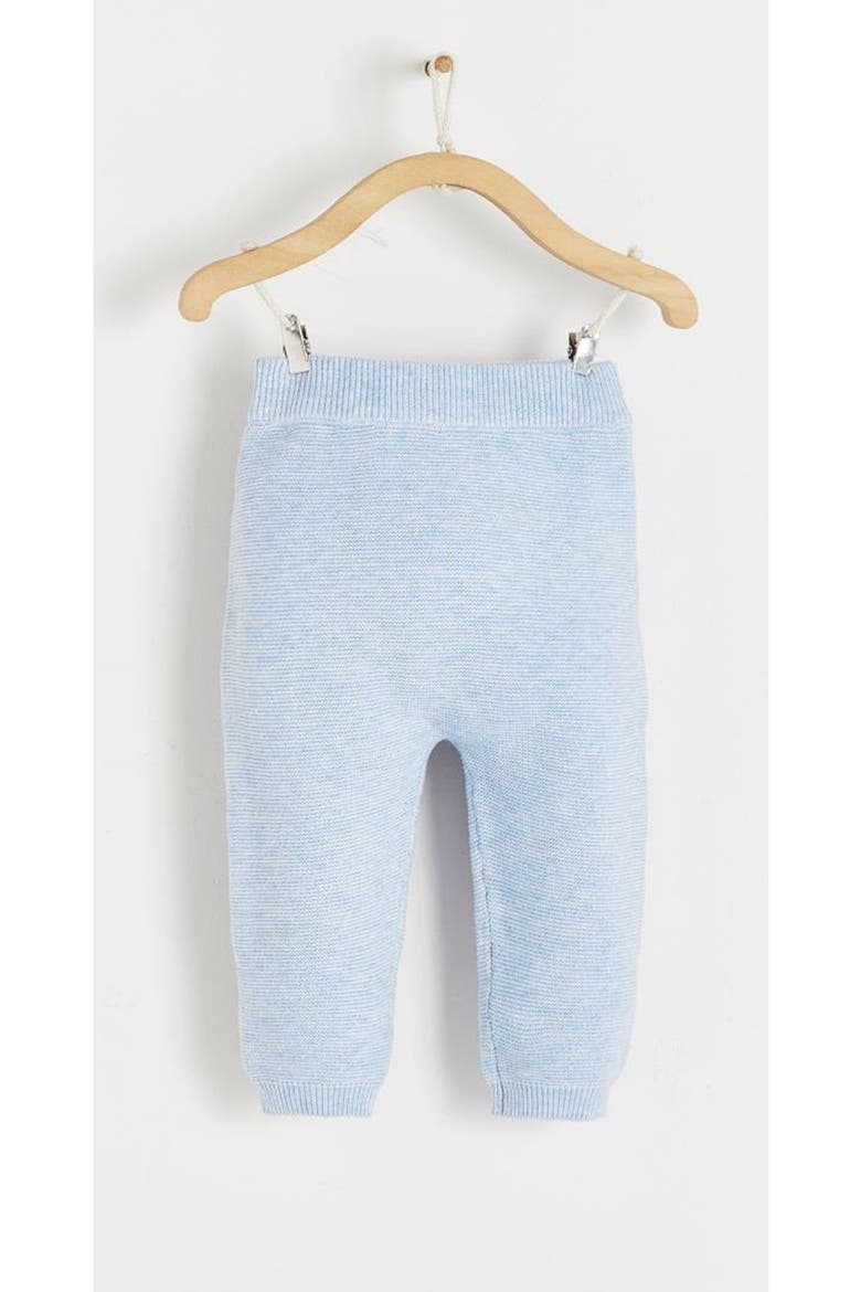 Premium Peruvian Pima Cotton My First Knit Knitted Cardigan & Pants Set for Infant, Alternate, color, Blue