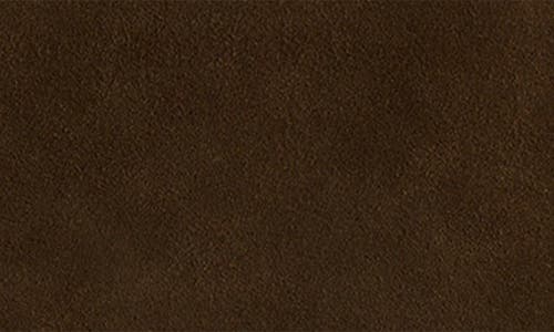 Madewell The Belted Suede Satchel In Green