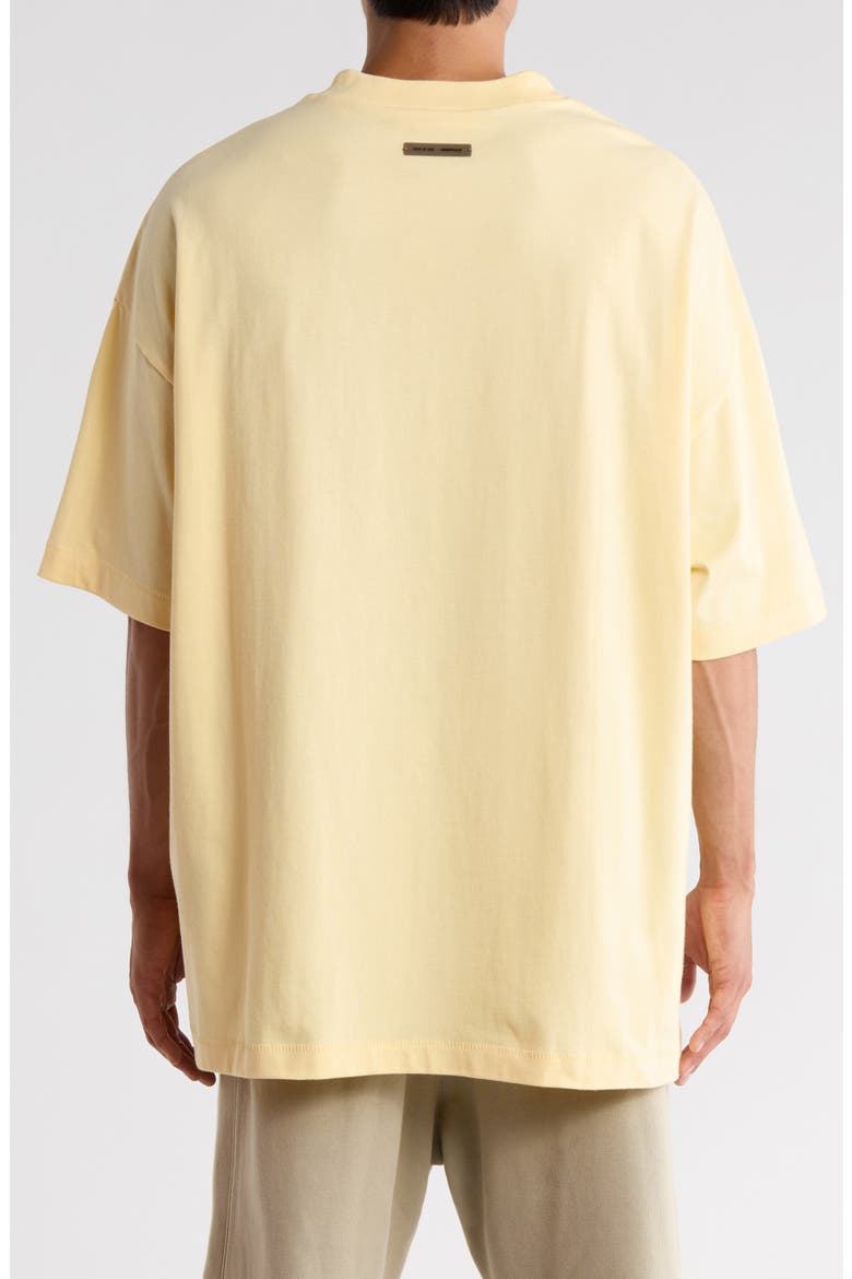 '90s Fit Logo Graphic T-Shirt, Alternate, color, GARDEN YELLOW