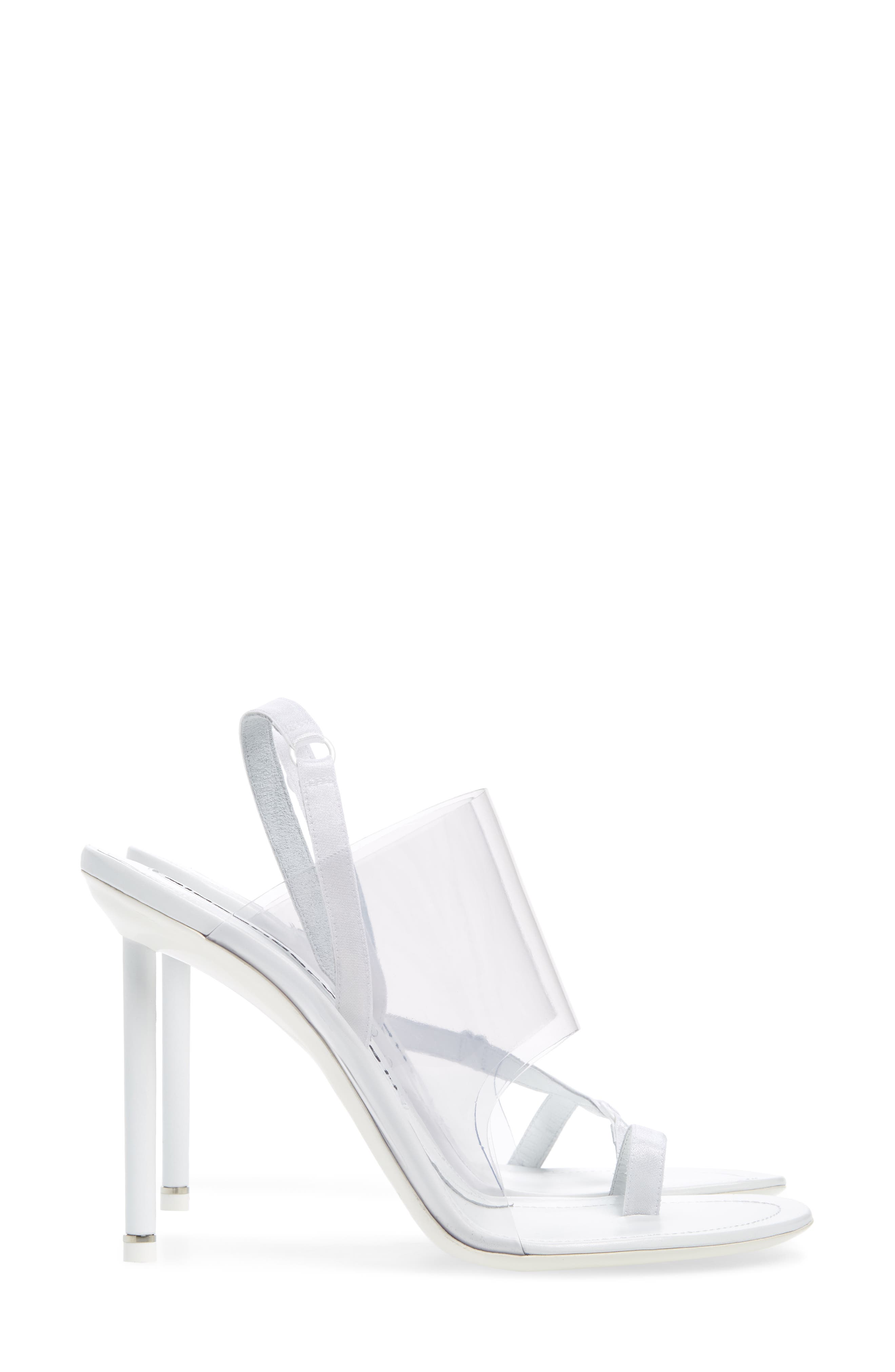 Kaia Sandal, Alternate, color, WHITE