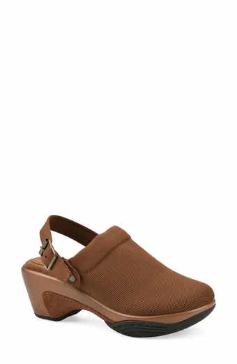 Viable Slingback Clog