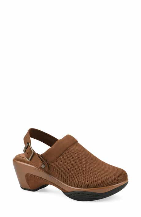 Viable Slingback Clog