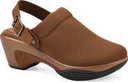 White Mountain Footwear Viable Slingback Clog