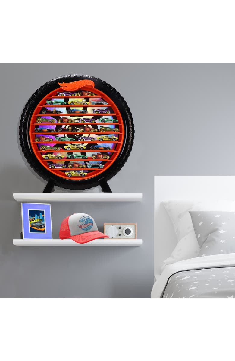Tara Toys Hot Wheels Collectors Display Case, Holds 50 Cars, Alternate, color, Multicolored