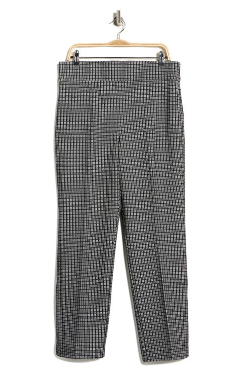 Slim Ponte Knit Pants