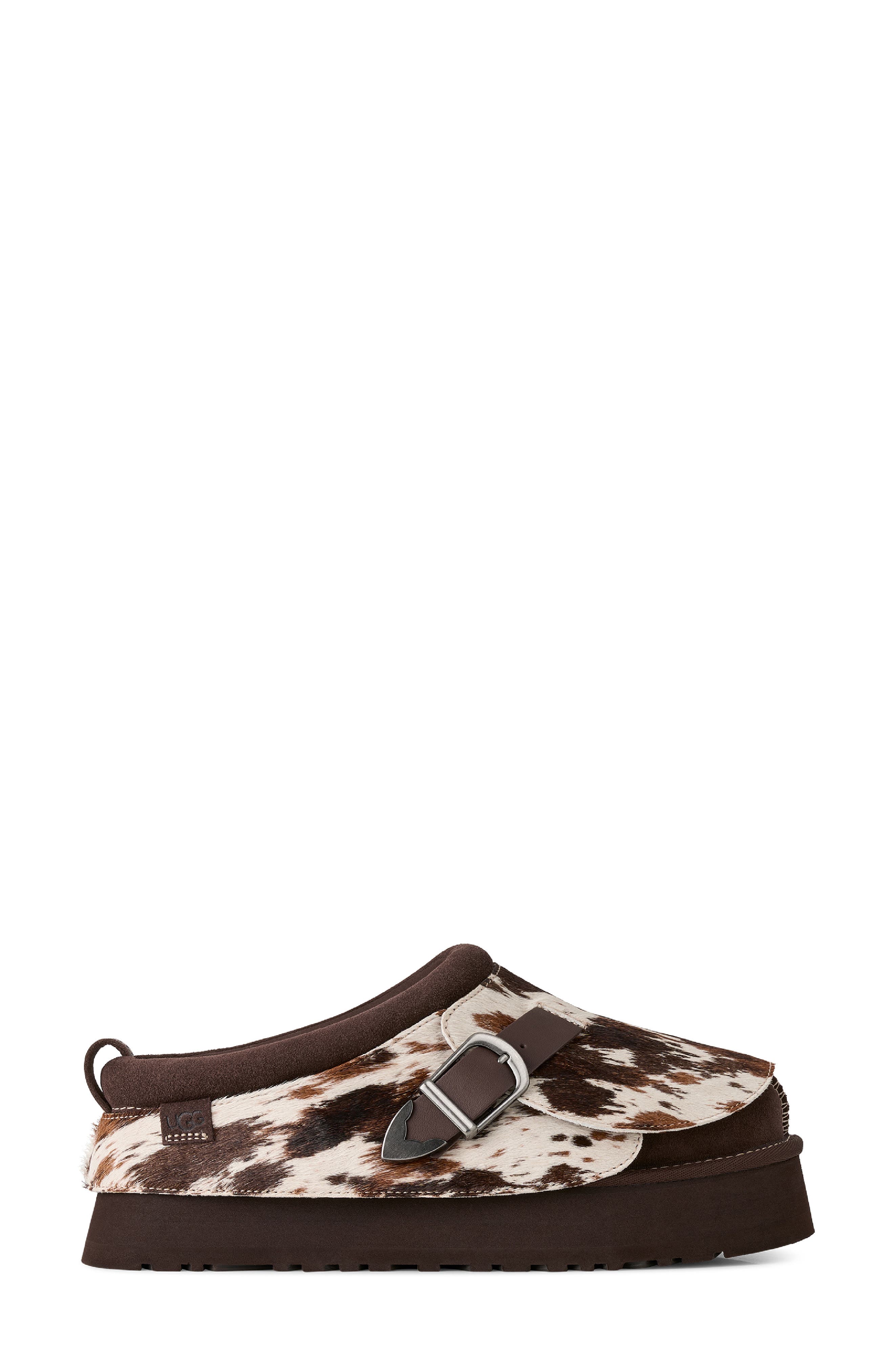 Tazz Western Slipper, Alternate, color, BURNT CEDAR