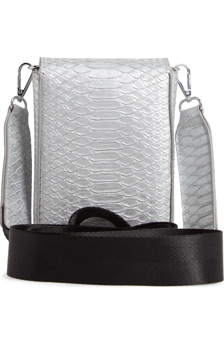 BP. Faux Leather Nylon Strap Crossbody Bag, Alternate, color,