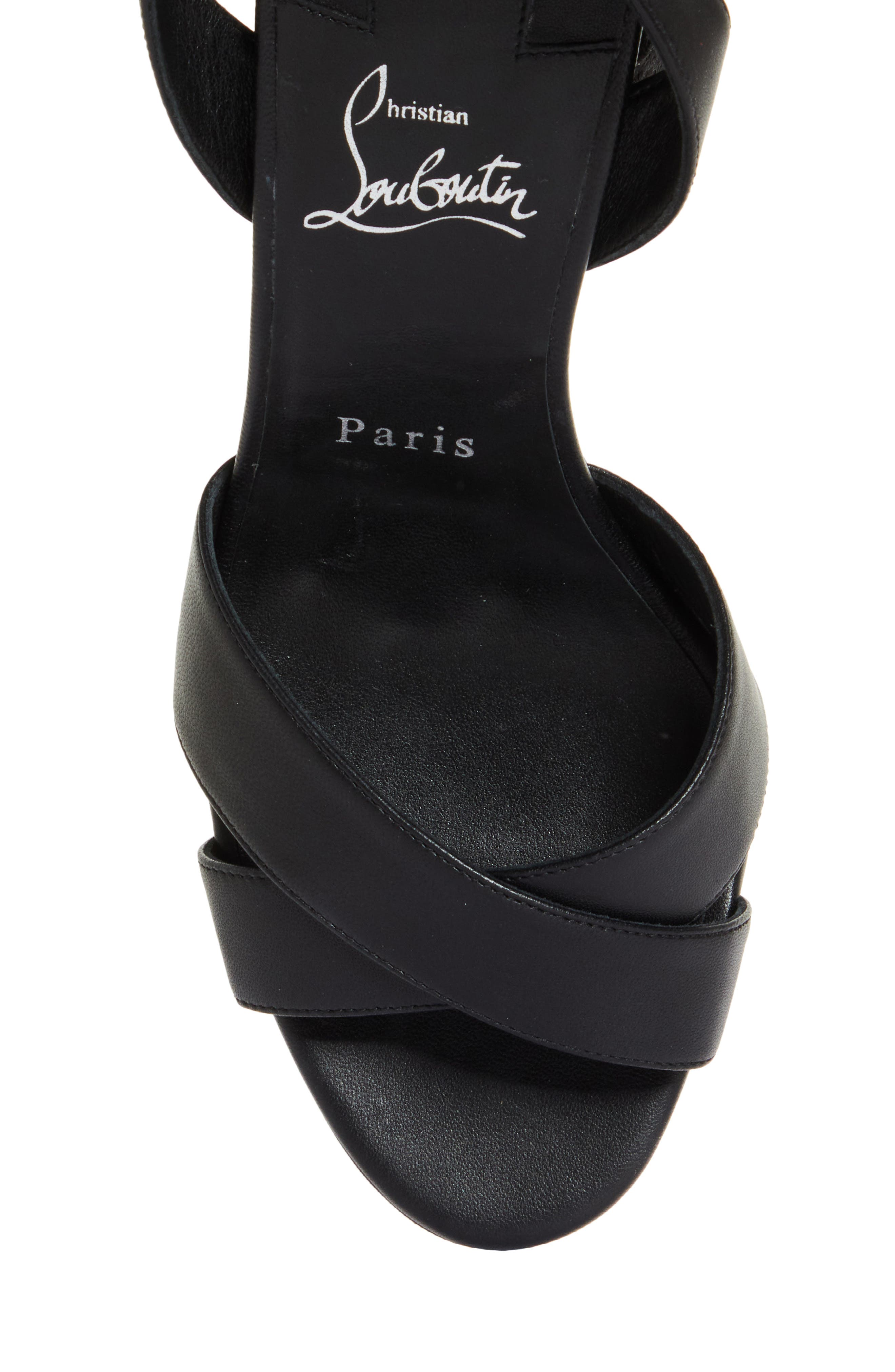 Christian Louboutin Mariza Block Heel Sandal, Alternate, color, 