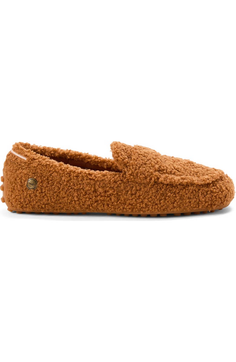 DEARFOAMS Hazel Teddy Loafer, Alternate, color, Whiskey