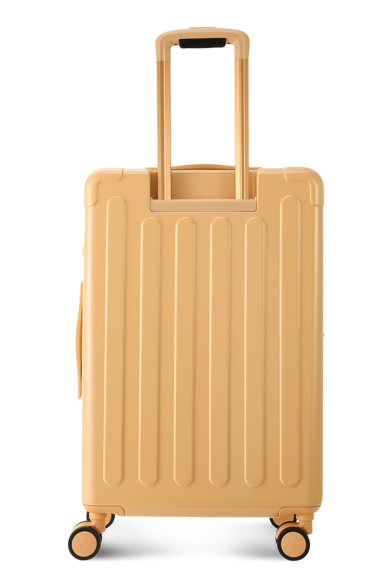 Nostos Glossy Medium Spinner Suitcase, Alternate, color, NECTAR